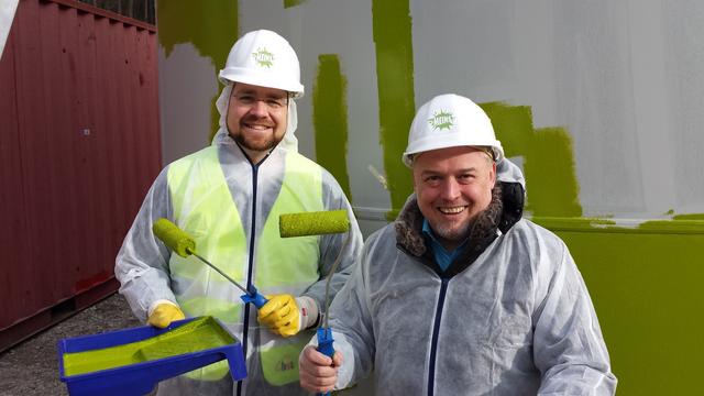 Andreas Herschmann und Markus Käser