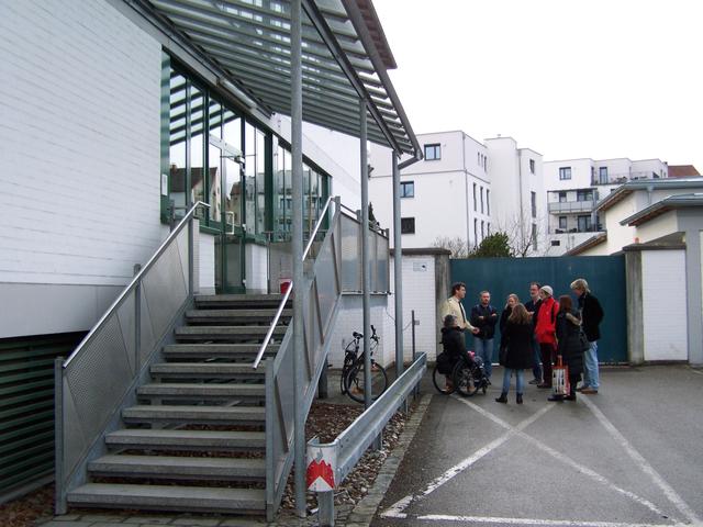 27.01.16: Arbeitskreis Inklusion Pfaffenhofen an der Ilm auf Tour: Polizeiinspektion Pfaffenhofen