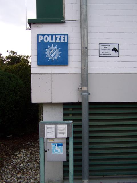 27.01.16: Arbeitskreis Inklusion Pfaffenhofen an der Ilm auf Tour: Polizeiinspektion Pfaffenhofen