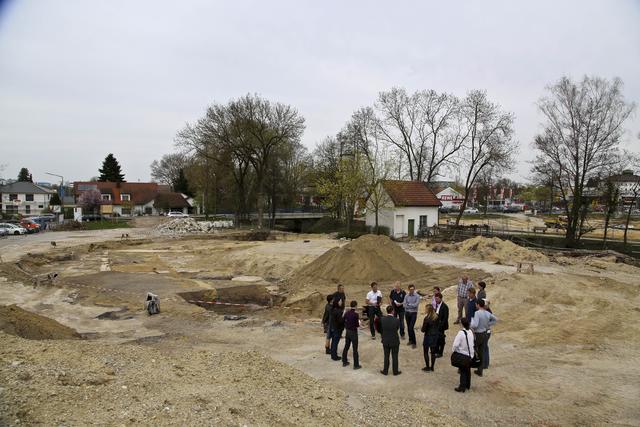 Grabungen an der Arlmühle | Foto: Florian Schaipp