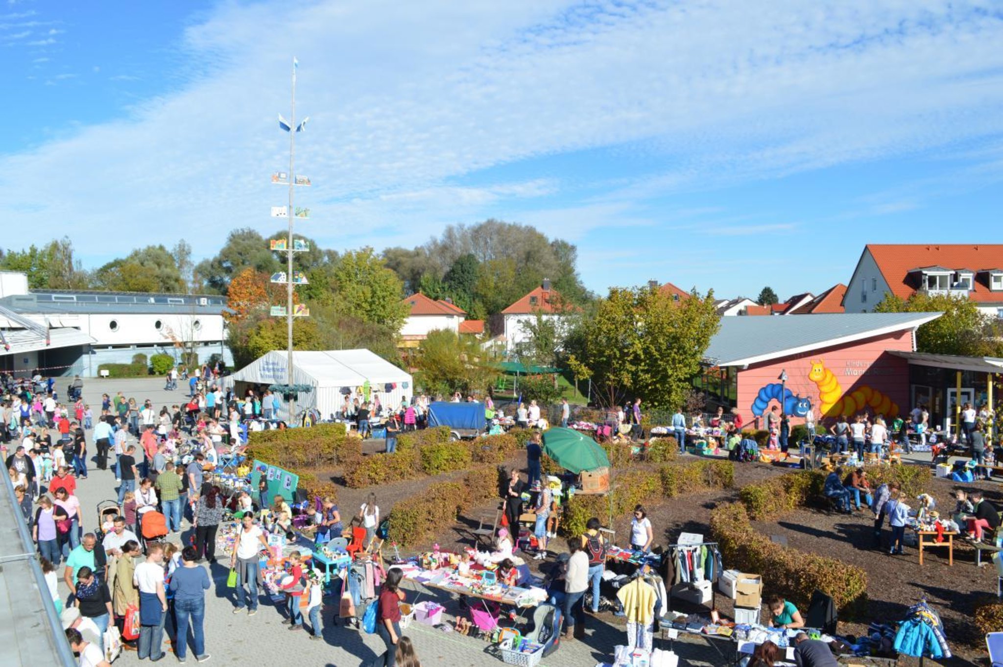 Frühlings-Flohmarkt Kindergarten Maria Rast - Pfaffenhofen