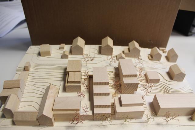 Das Siegermodell des Münchener Büros Ebe, Ausfelder und Partner Architekten.