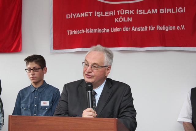 Dr. Rainer Oechslen, der Islambeauftragte der Evangelischen Landeskirche, hält am 3. Mai einen Vortrag.