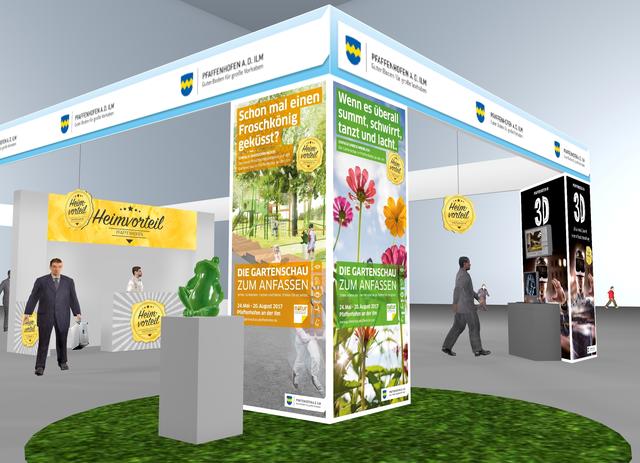 Schon mal einen Froschkönig geküsst? Nutzen Sie die Gelegenheit auf der Pfaffenhofener Messe 2016!