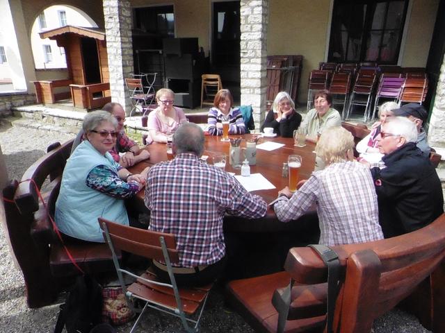 warten auf das Mittagessen ...