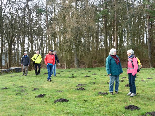 unterwegs Richtung Arnsbergburg