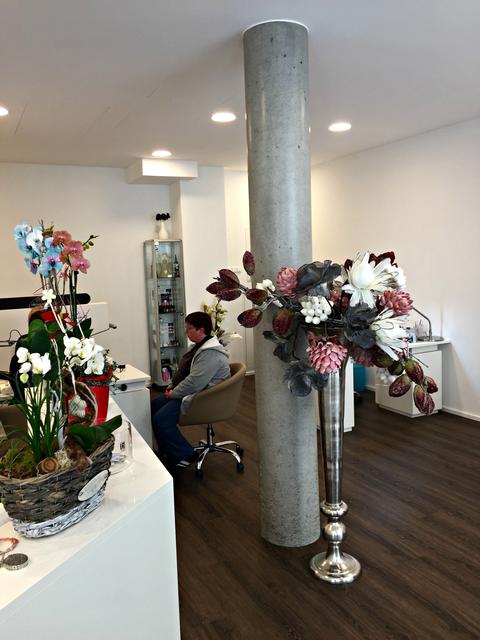 Die neuen Räume von Anikas Nagelstudio in der Münchener Straße 7.