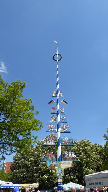 der Maibum von Thalkirchen