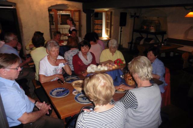 fehlen nur noch die Getränke...