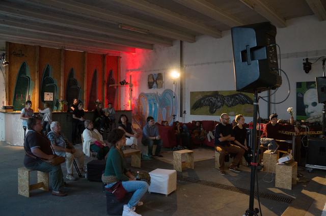 "Auswärtsspiel" von drei jungen Münchener Literaten | Foto: Peter Riegler