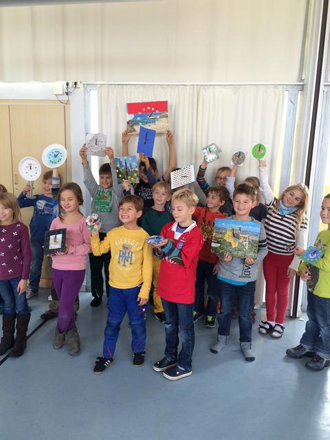 Uhren aus Abfallprodukten