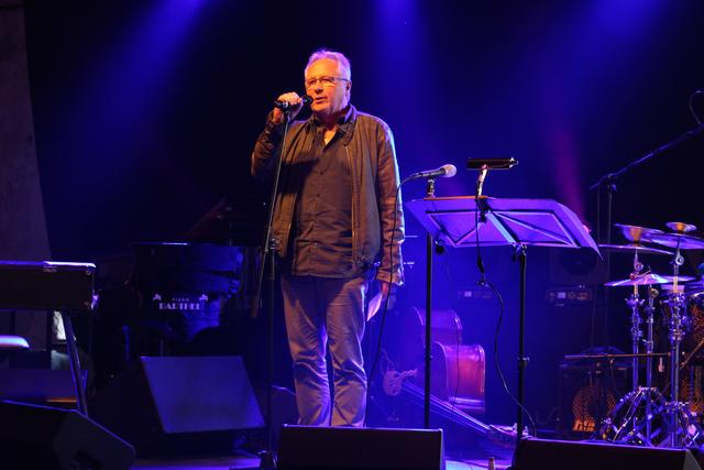 Sepp Steinbüchler, der Vorsitzende des Internationalen Kulturvereins, bei seiner Begrüßung