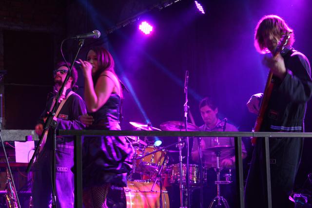 Die junge Band Tamad