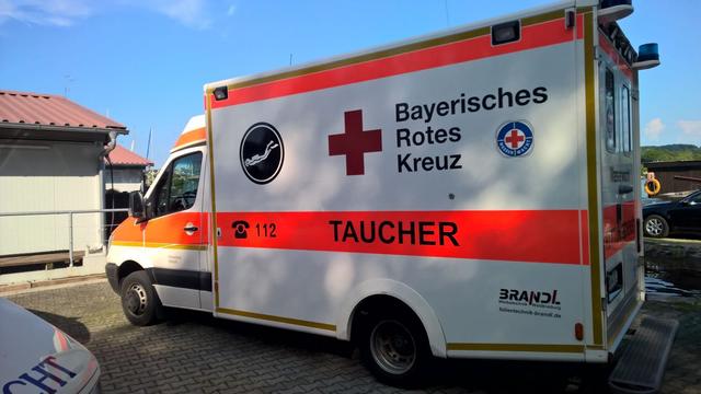 Taucheinsatzfahrzeug