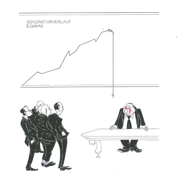 Wann Dann Wenn Nicht Jetzt Herbert Klee Stellt Karikaturenband