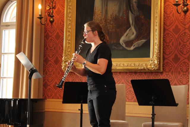 Lena Bergmeister, Klarinette