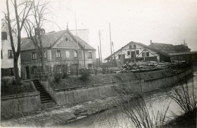Die Kyanisieranstalt Demmel (um1940).