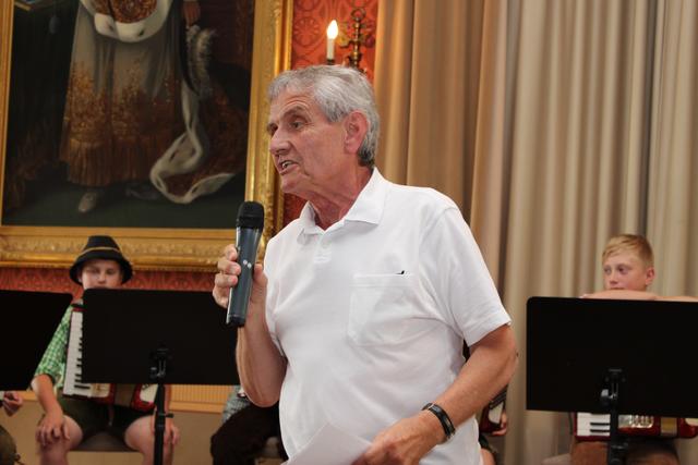 Musikreferent Peter Feßl