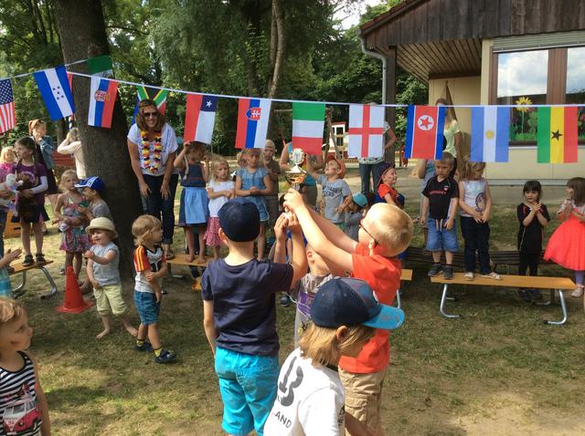 Die Siegermannschaft steht fest