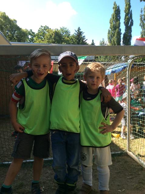 Wir sind eine Mannschaft aus der Bienengruppe