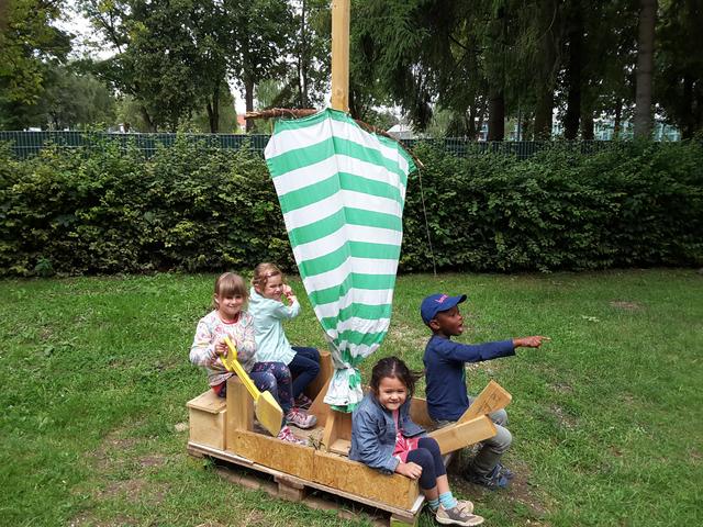 Auf zur großen Fahrt