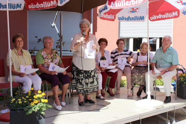 Die Theatergruppe des Seniorenbüros