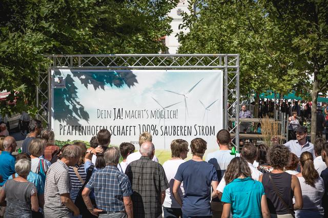 Infokampagne "PAF schafft´s" enthüllt