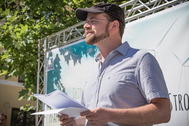 Andreas Herschmann gibt den Startschuss für Rückenwind