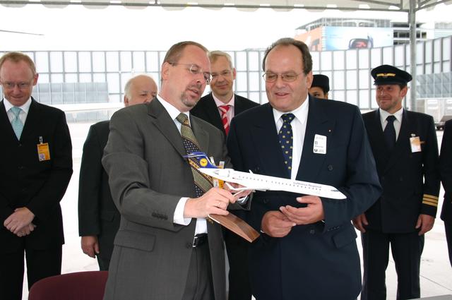Flugzeugtaufe am 22. August 2006