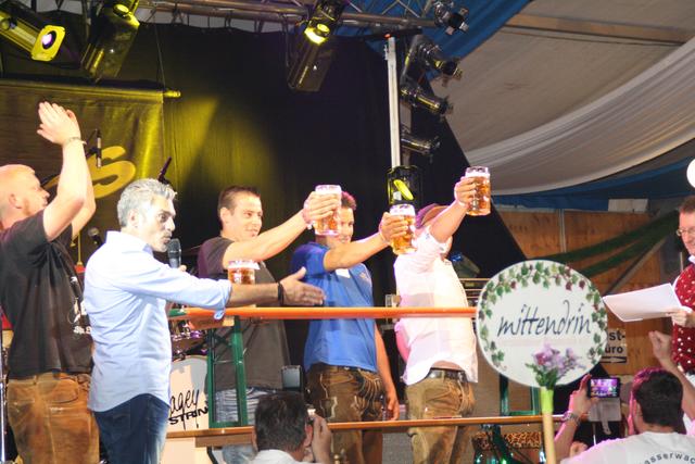 Masskrugstemmen: Diese Disziplin darf beim Vereinsabend nicht fehlen!