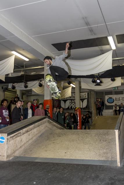 Chris Rieger Beatboard 2015 | Foto: Tom Strasser