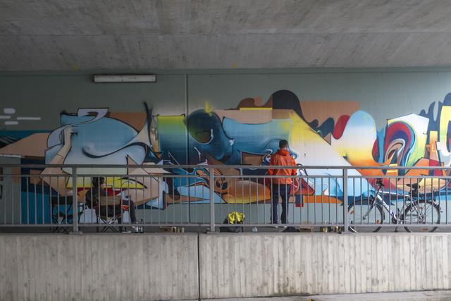 Bims & Neist waren extra aus Südfrankreich und London angereist. | Foto: Tom Strasser