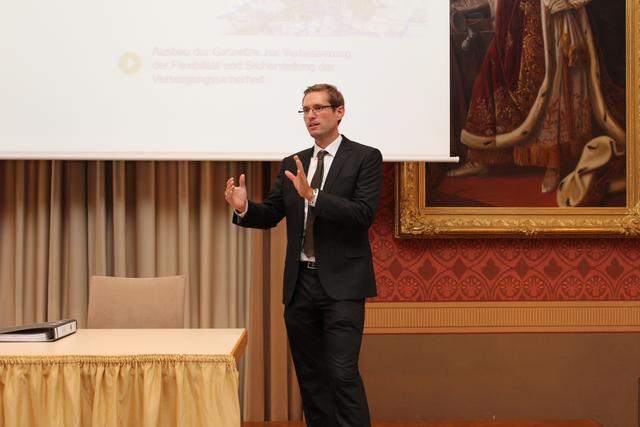 Sebastian Brandmayr, Technischer Leiter der Stadtwerke Pfaffenhofen