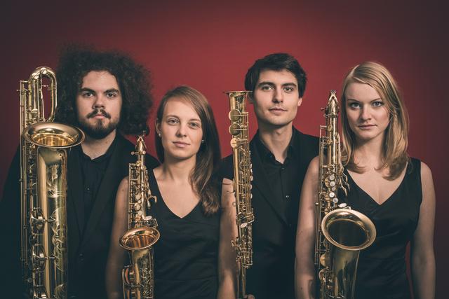 2. Rathauskonzert: Arcis Saxophon Quartett | Foto: Diar Nedamaldeen