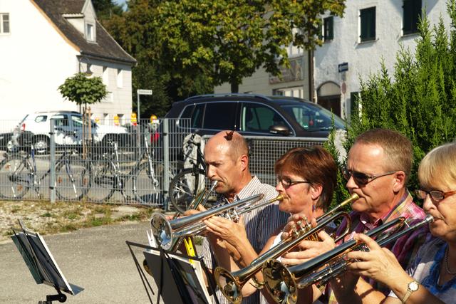 Posaunenchor mit Schmuck...