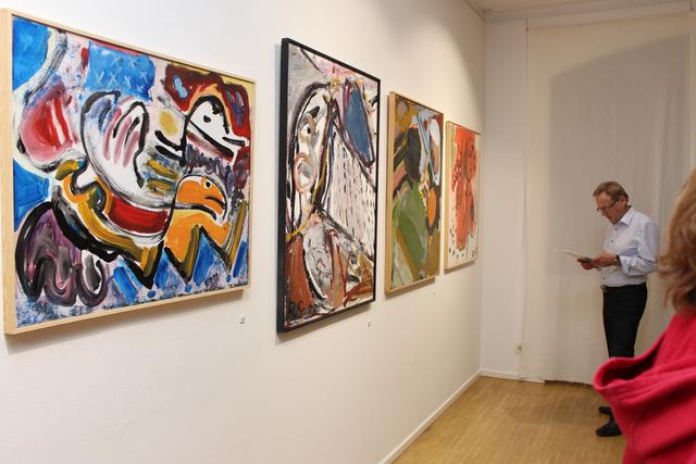 Die Ausstellung „Innen“ in der Städtischen Galerie läuft noch bis zum 23. Oktober.