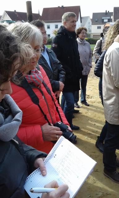 Unter den Gästen: Stadtwerke Vorstand Stefan Eisenmann