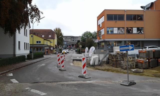 Stadtgraben Richtung Süden