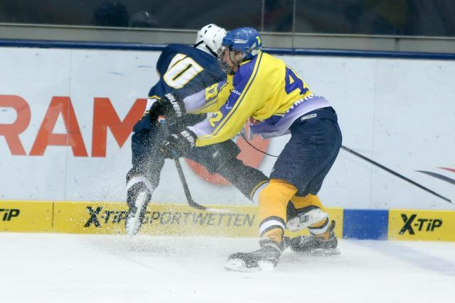 Spielszene Jugend gegen EHC München