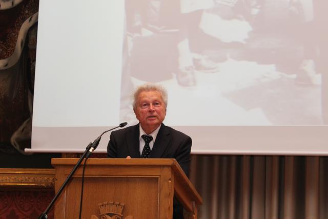 Leo Schurius, 1. Obmann der Sudetendeutschen Landsmannschaft