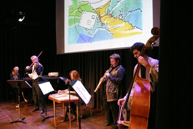 Mini.Musik mit ihrem Kinderkonzert "Schlaf gut, kleiner Bär"