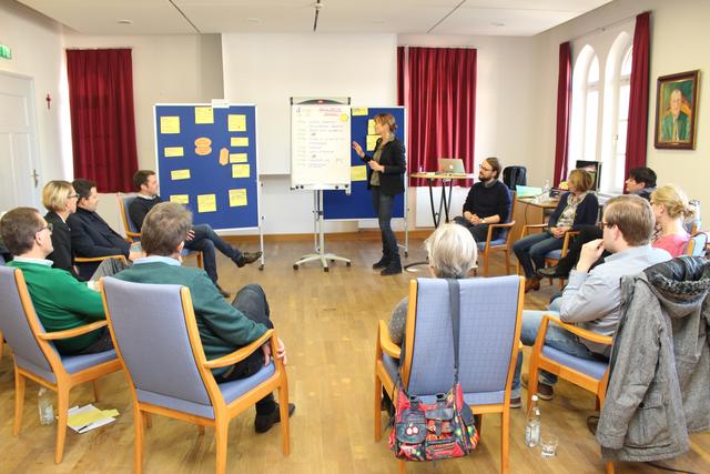 Der erste Workshop des Projekts „Qualität vor Ort“ fand jetzt im Pfaffenhofener Rathaus statt.