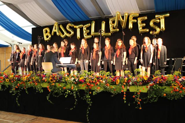 Einen Vorgeschmack auf die Gartenschau 2017 gab es im Herbst beim großen Baustellenfest.