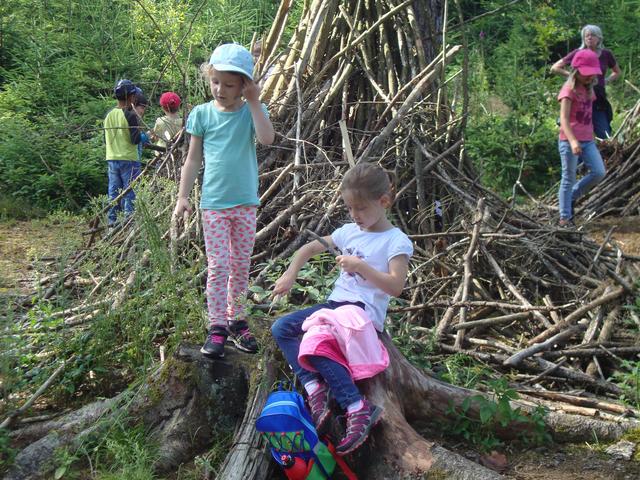 Waldtag der Kita St. Elisabeth