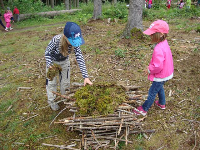 Waldtag der Kita St. Elisabeth