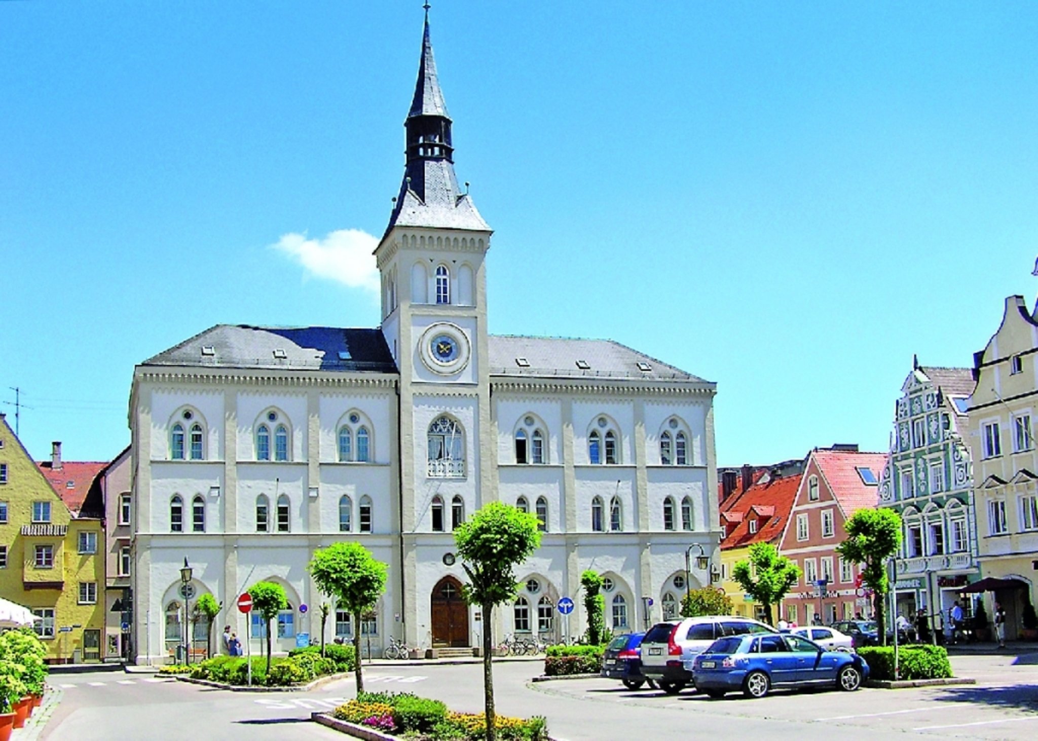 20 Prozent mehr die Stadtführungen in Pfaffenhofen 2016 Pfaffenhofen