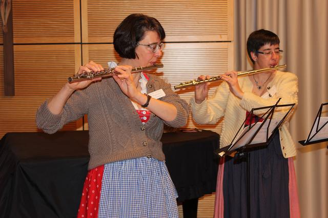 Kornelia und Angelika Walter