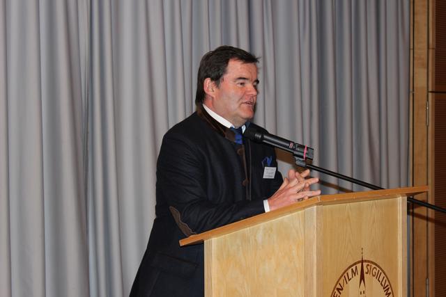 Zweiter Bürgermeister Albert Gürtner