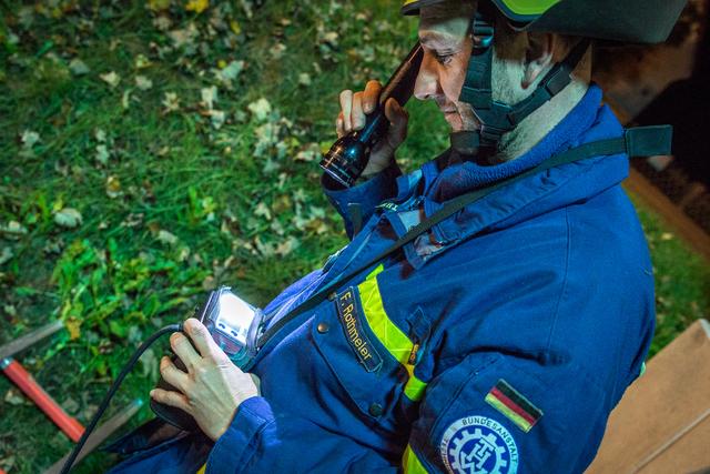 Übung am 27. Oktober 2016