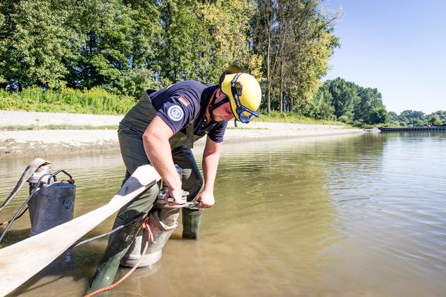 Übung am 13. August 2016 | Foto: Michael Matthes